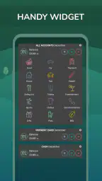 Monefy - Budget & Expenses app screenshot