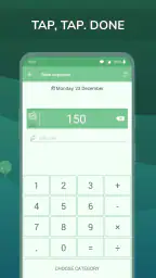 Monefy - Budget & Expenses app screenshot