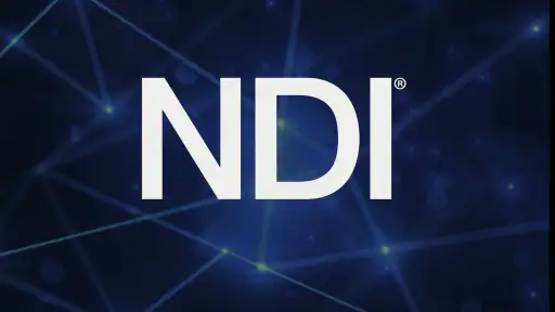 Monitor for NDI HX screenshot