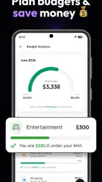 Monthly Budget & Expense App screenshot
