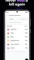 Monthly Budget & Expense App screenshot