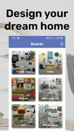 MoodBoard maker - HomeBoard screenshot