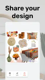 MoodBoard maker - HomeBoard screenshot