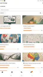 Moodle screenshot