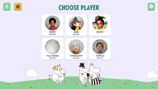 Moomin Language School screenshot