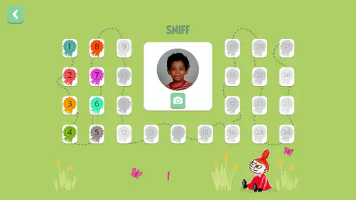 Moomin Language School screenshot