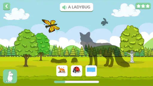 Moomin Language School screenshot