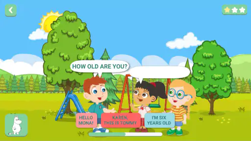 Moomin Language School screenshot