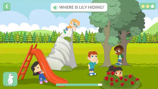 Moomin Language School screenshot