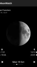 Moon Calendar Watch screenshot