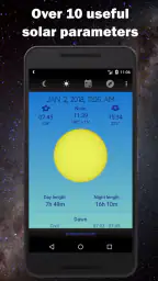 Moon Phase Calendar screenshot