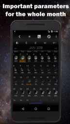 Moon Phase Calendar screenshot