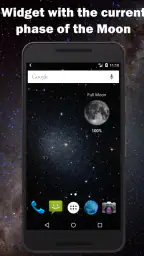 Moon Phase Calendar screenshot
