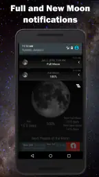Moon Phase Calendar screenshot