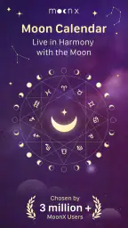 Moon Phase Calendar - MoonX screenshot