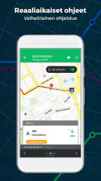 Moovit: Bussi- ja junainfo screenshot
