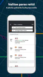 Moovit: Bussi- ja junainfo screenshot