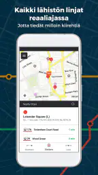Moovit: Bussi- ja junainfo screenshot
