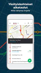 Moovit: Bussi- ja junainfo screenshot