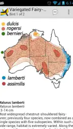 Morcombe's Birds of Australia screenshot