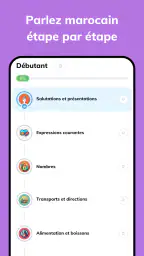 Morolingo : Darija et Amazigh screenshot
