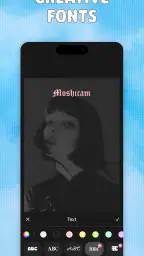 Moshicam Photo Editor & Frames screenshot