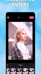 Moshicam Photo Editor & Frames screenshot