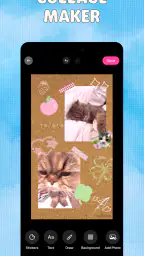Moshicam Photo Editor & Frames screenshot