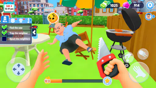 Mother Life Simulator: Prank screenshot