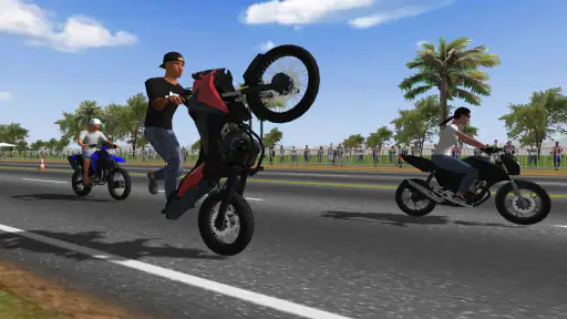 Moto Wheelie 3D screenshot
