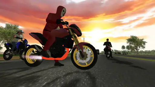 Moto Wheelie 3D screenshot