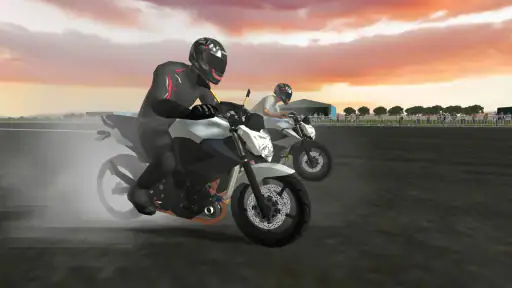 Moto Wheelie 3D screenshot