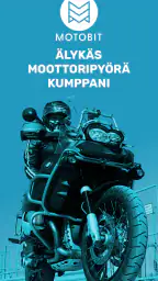 Motobit: Moottoripyöräsovellus screenshot