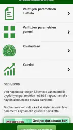 MotorData OBD ELM autoskanneri screenshot