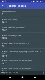 MotoScan für BMW Motorrad screenshot