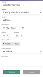 Movenium screenshot