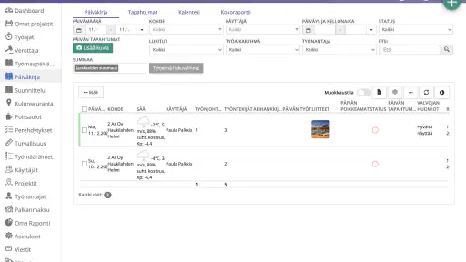 Movenium screenshot