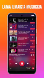 MP3 Downloader Musiikkisoitin screenshot