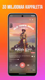 MP3 Downloader Musiikkisoitin screenshot