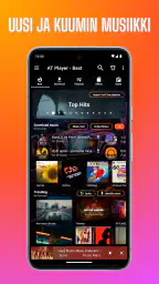 MP3 Downloader Musiikkisoitin screenshot