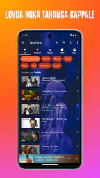MP3 Downloader Musiikkisoitin screenshot
