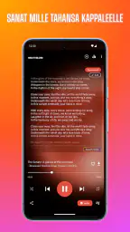 MP3 Downloader Musiikkisoitin screenshot