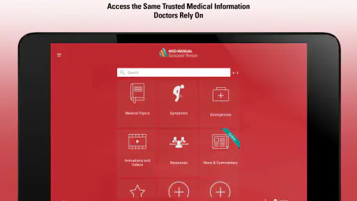 MSD Manual Consumer screenshot