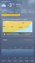 MSN Sää screenshot