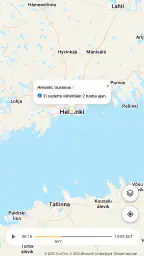 MSN Sää screenshot