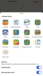 MSN Sää screenshot