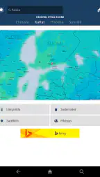 MSN Sää screenshot