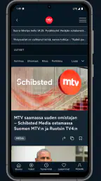 MTV Uutiset screenshot
