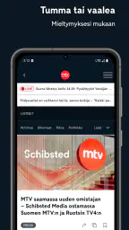 MTV Uutiset screenshot