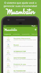 Muambator: Rastreio Correios screenshot